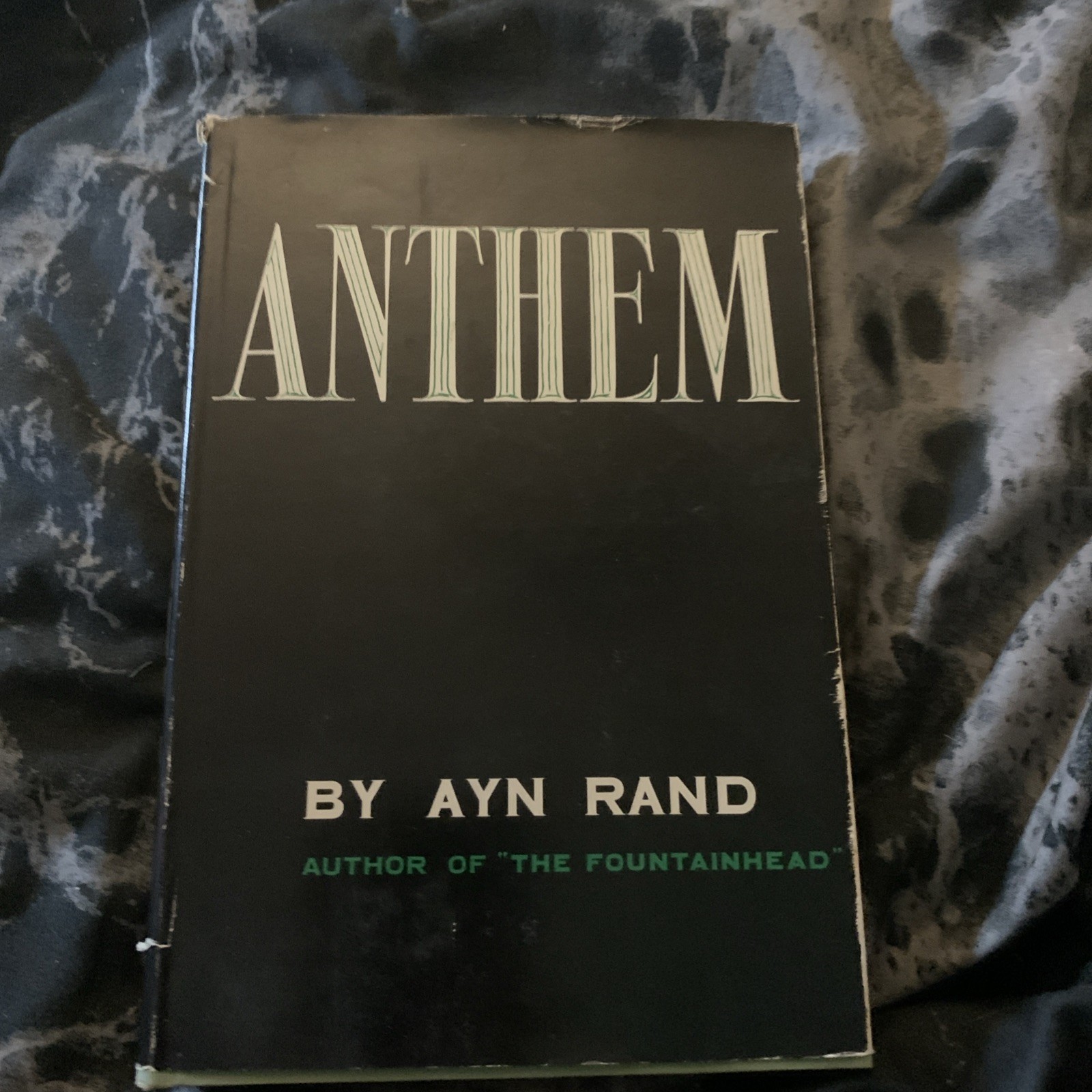 Anthem by Ayn Rand (1964, Hardcover)