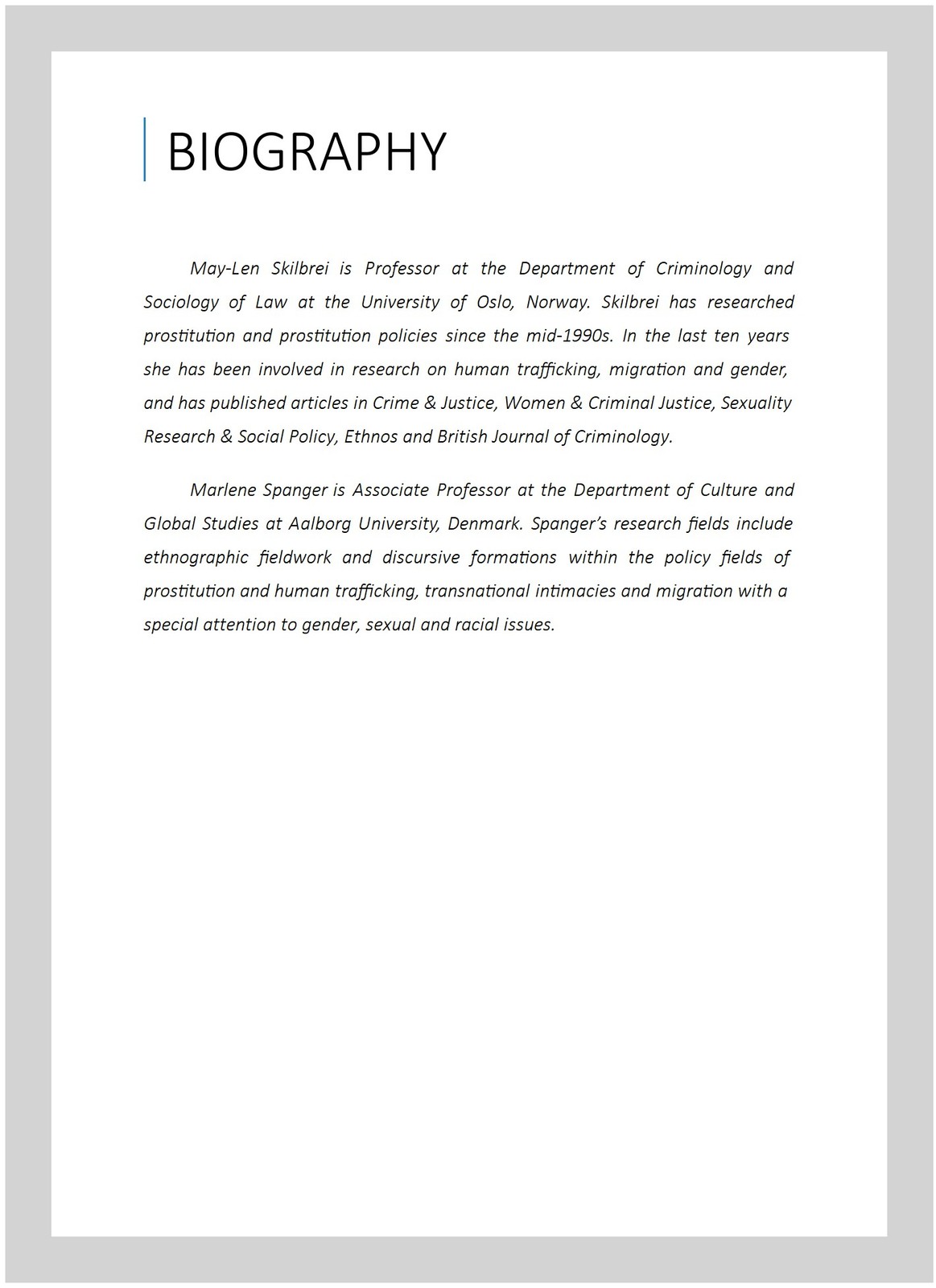 Understanding Sex for Sale : Meanings and Moralities of Sexual Commerce, Pape…