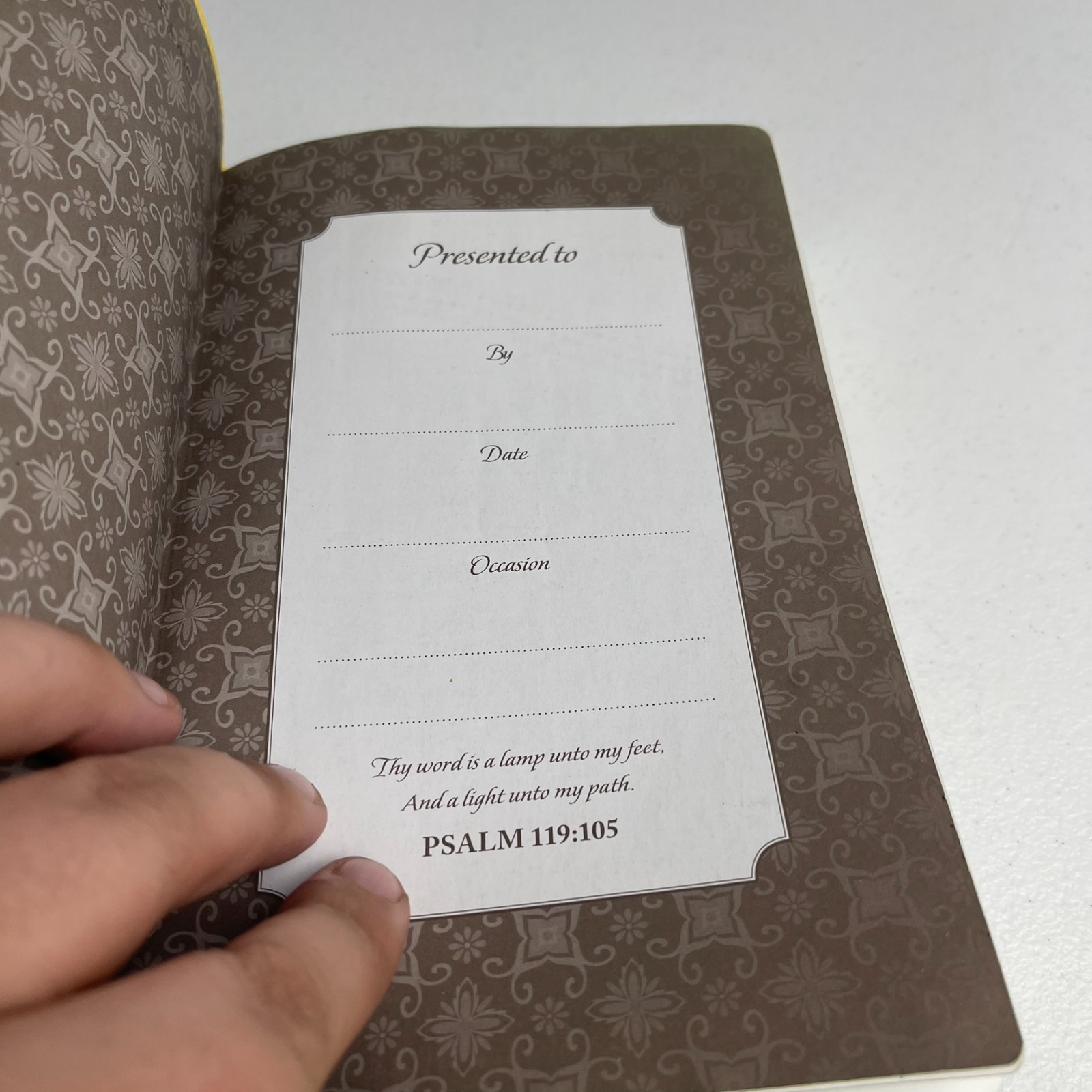 Holy Bible Hendrickson KJV