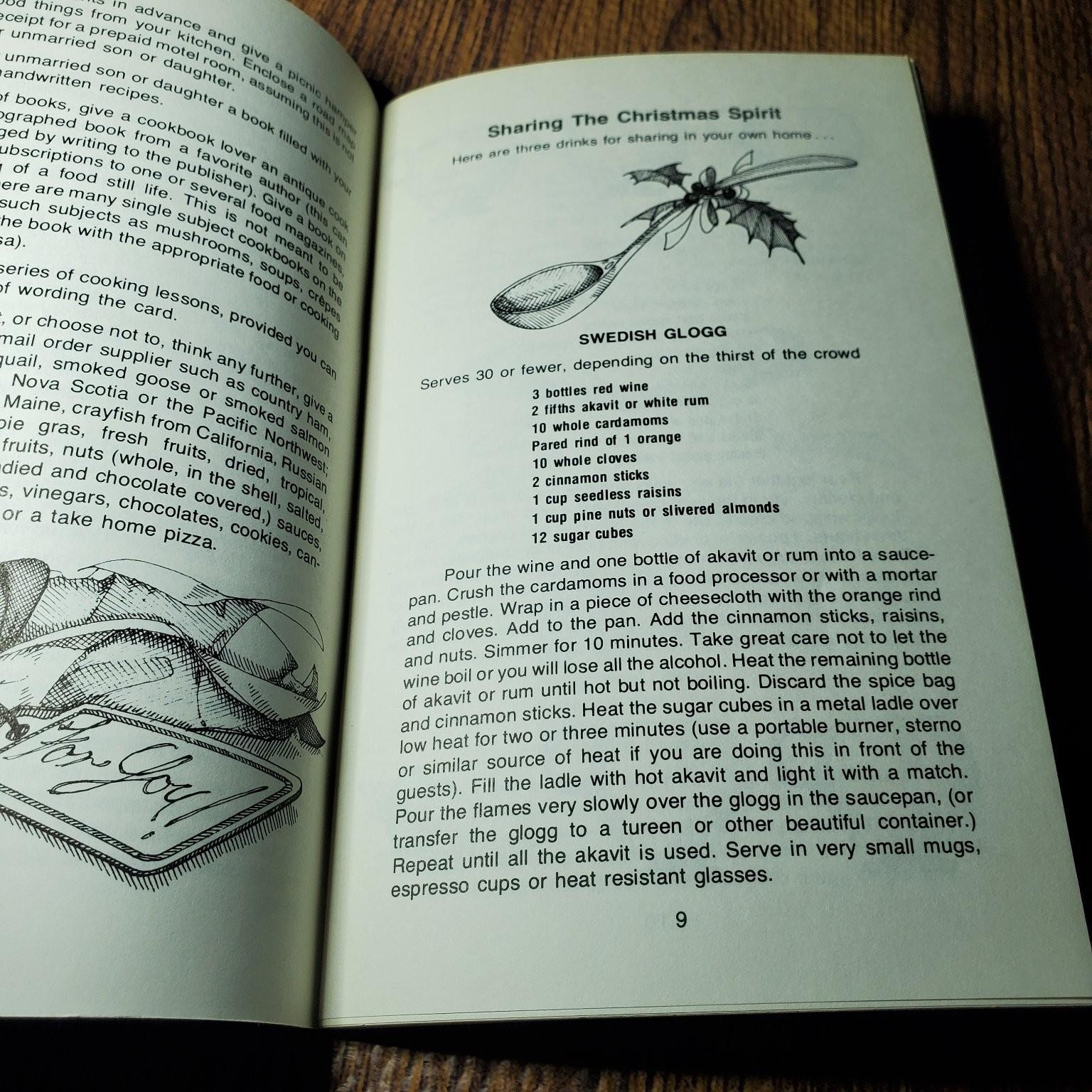 Gifts from the Kitchen Irena Chalmers 1979 Illustrated Cookbook Potpourri