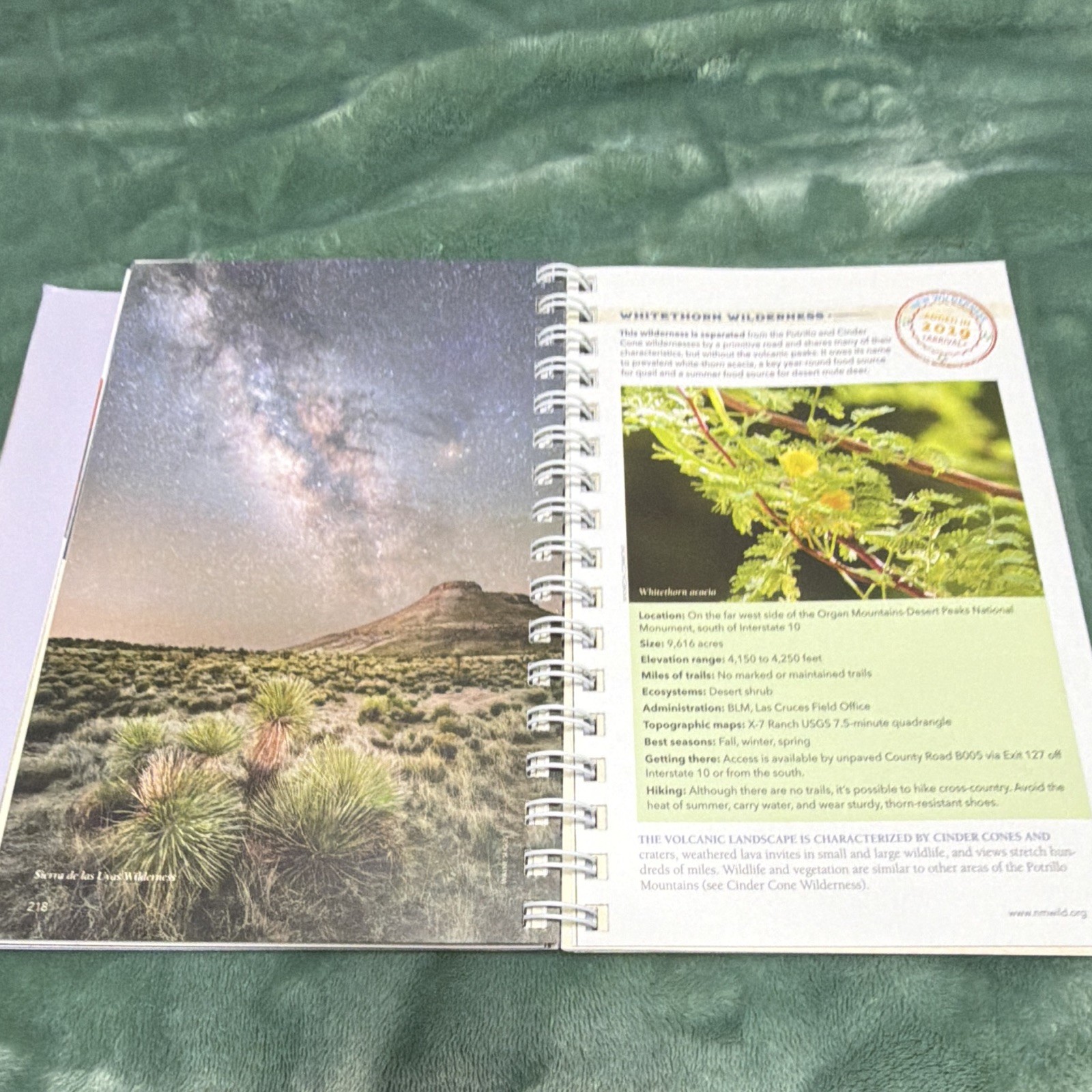 Bob Julyan Wild Guide: Passport to New Mexico Wilderness 2nd Ed Spiral