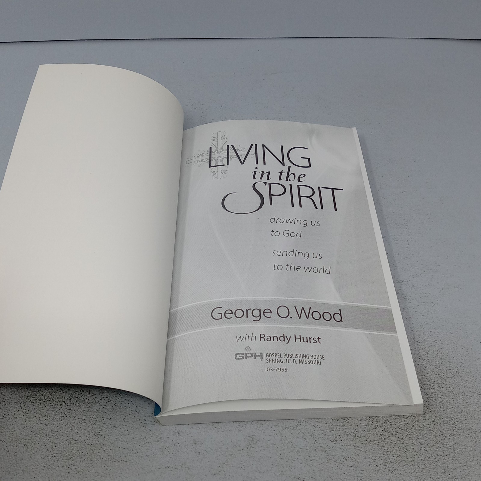 Living in the Spirit: 2009 Gospel Publishing House Paperback by George O. Wood