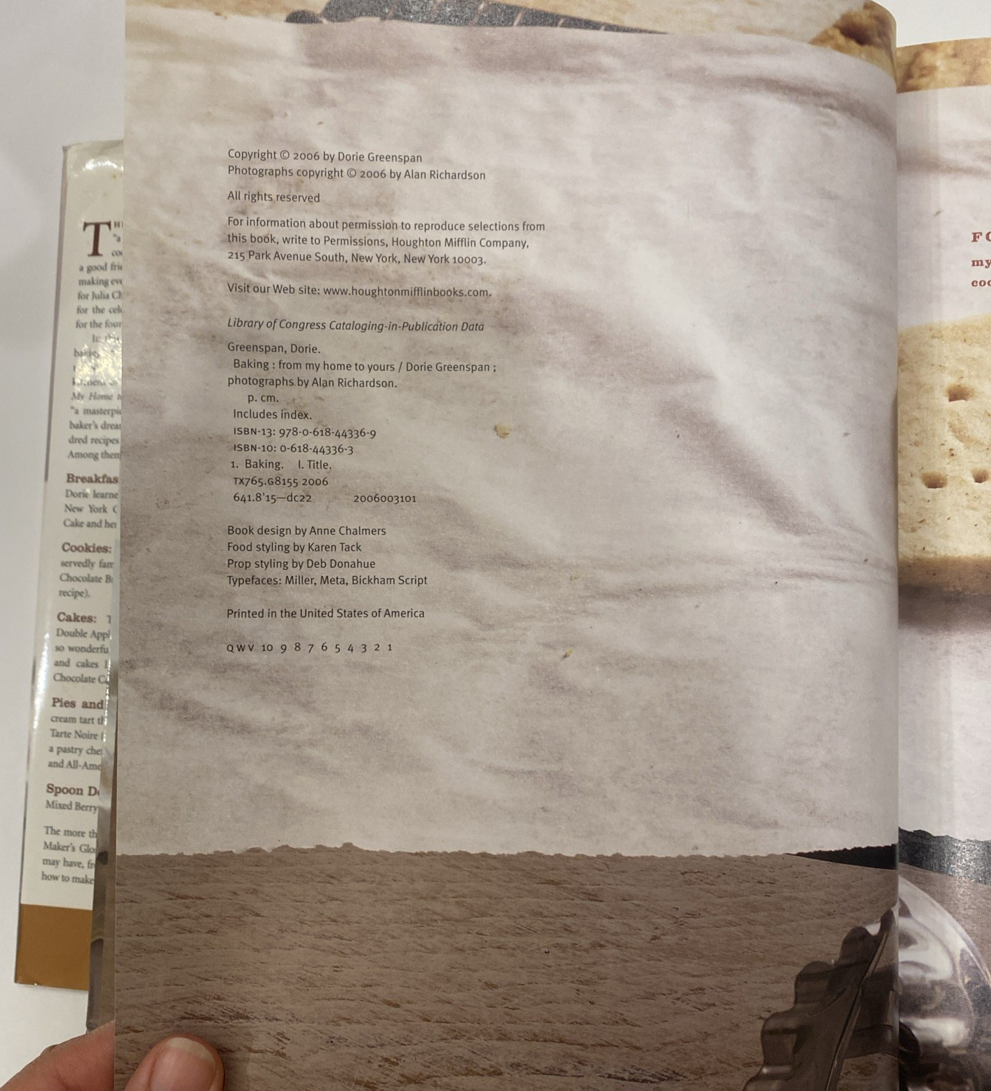 Baking From My Home To Yours Dorie Greenspan Hardcover Cookbook Desserts Baking