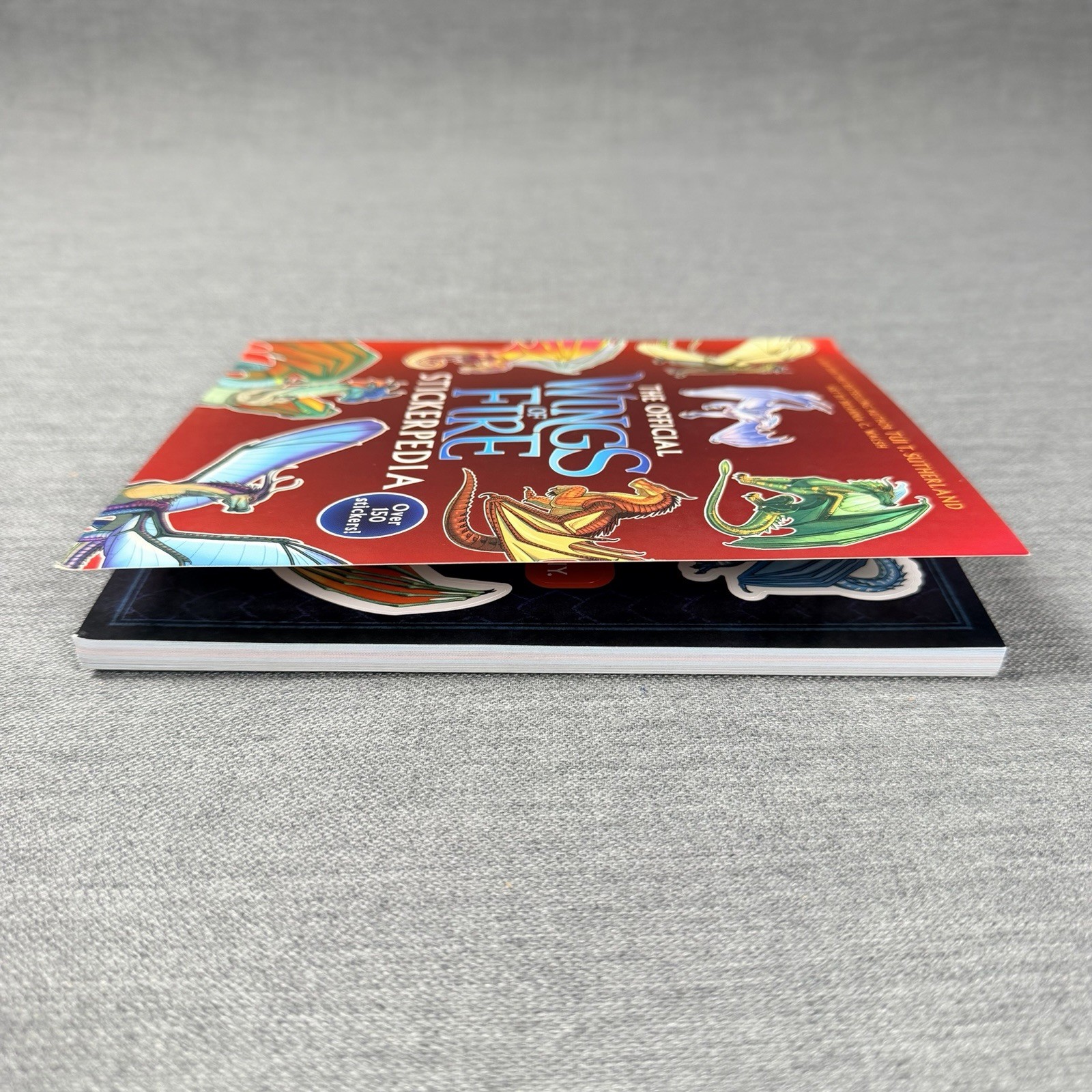 Wings of Fire The Official Stickerpedia Includes Over 150 Stickers For Ages 7+
