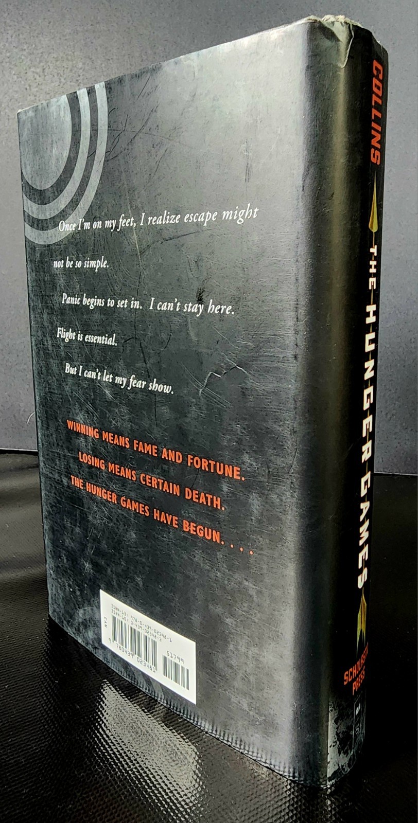 “The Hunger Games” by Suzanne Collins Hardcover Excellent Condition