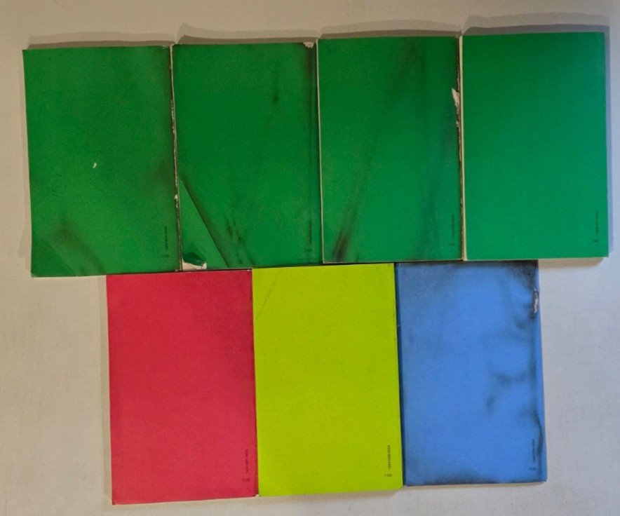 2025 Wolters Kluwer SEC Rules and Regulations Red Box Lot (7 Volumes)