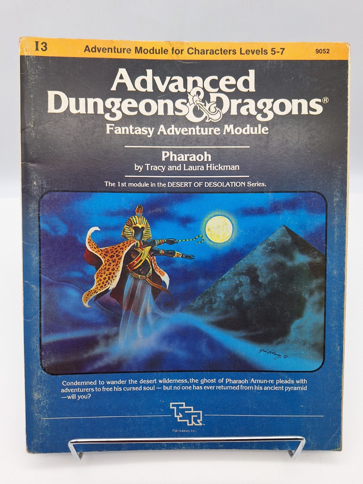 D & D Fantasy Adventure Module I3 , 14, 15 AD&D Adventure TSR 1982