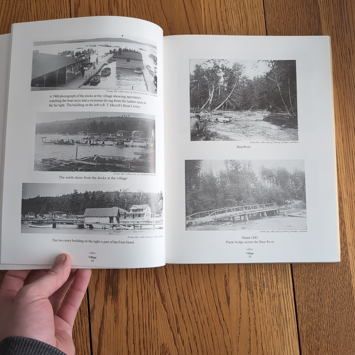 Walloon Yesterdays: A glimpse of the Past Through Photographs & Memories HC