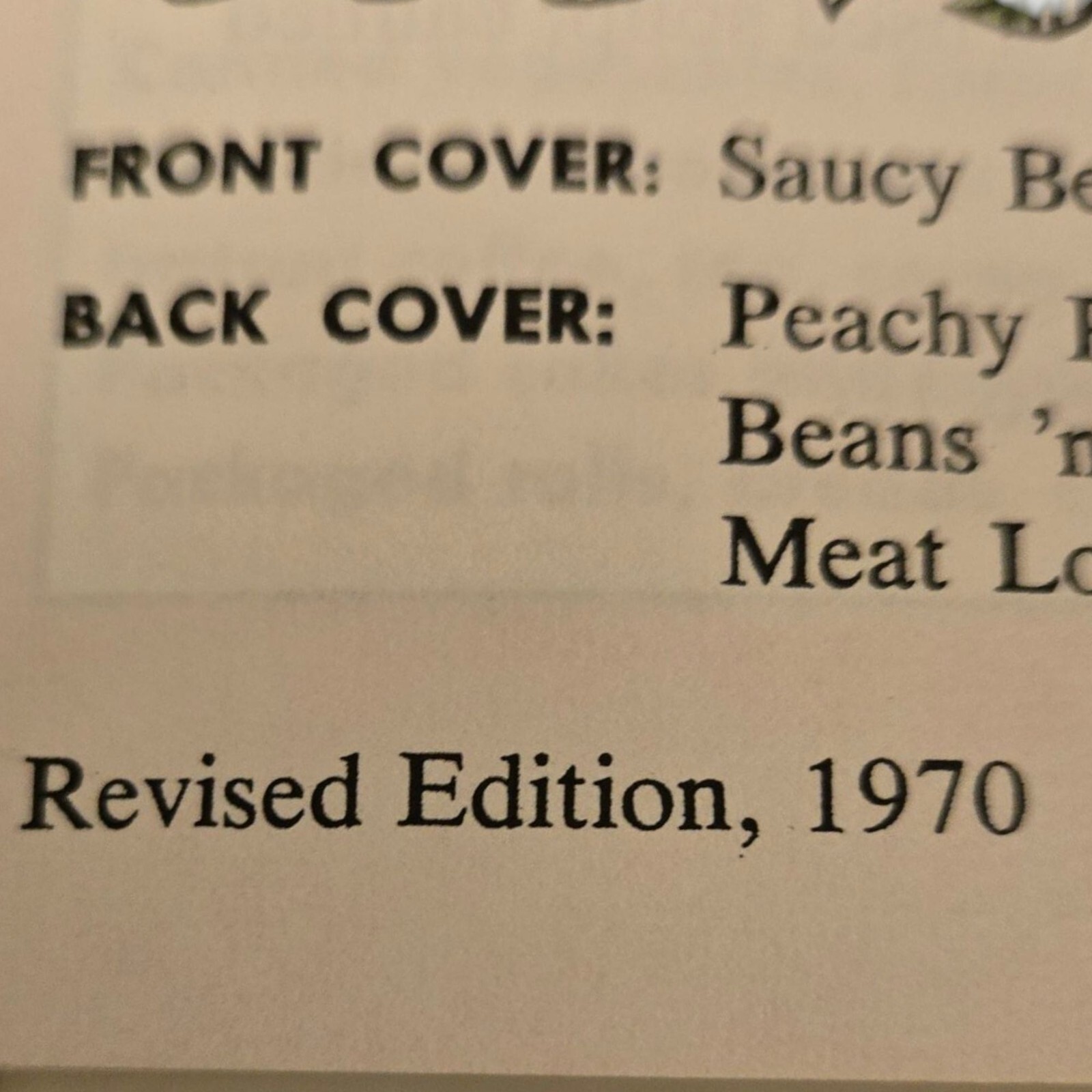 A Campbells Soup Cookbook Easy Ways To Delicious Meals 465 Recipes 1970