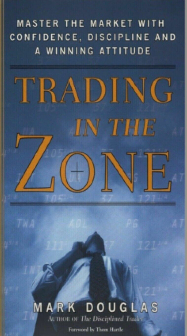 The Disciplined Trader & Trading In The Zone PAPERBACK Book N017