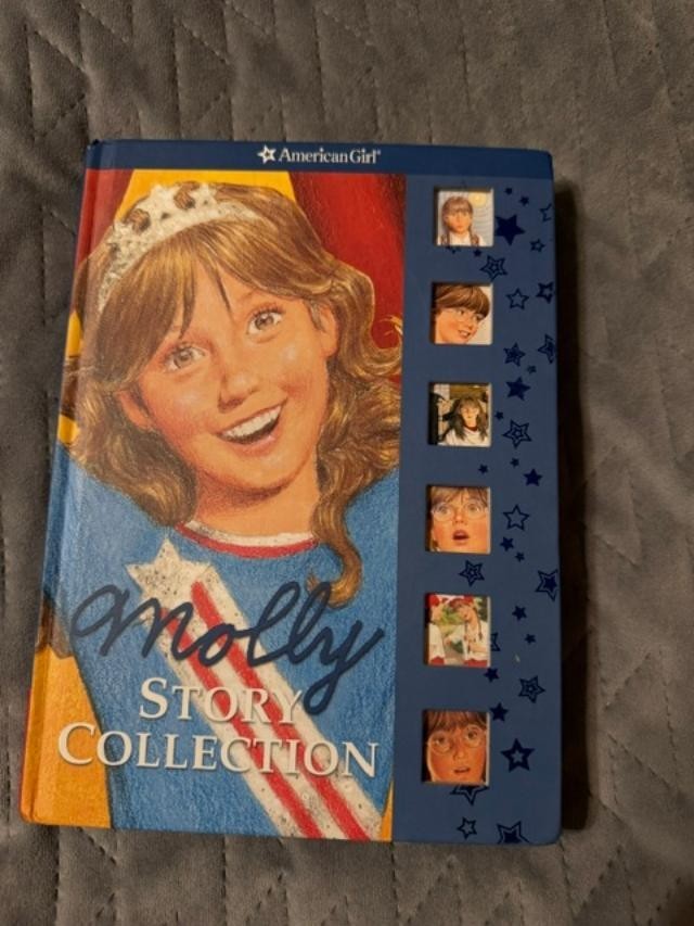 American Girl Molly Story Collection by Valerie Tripp (2004, Hardcover)