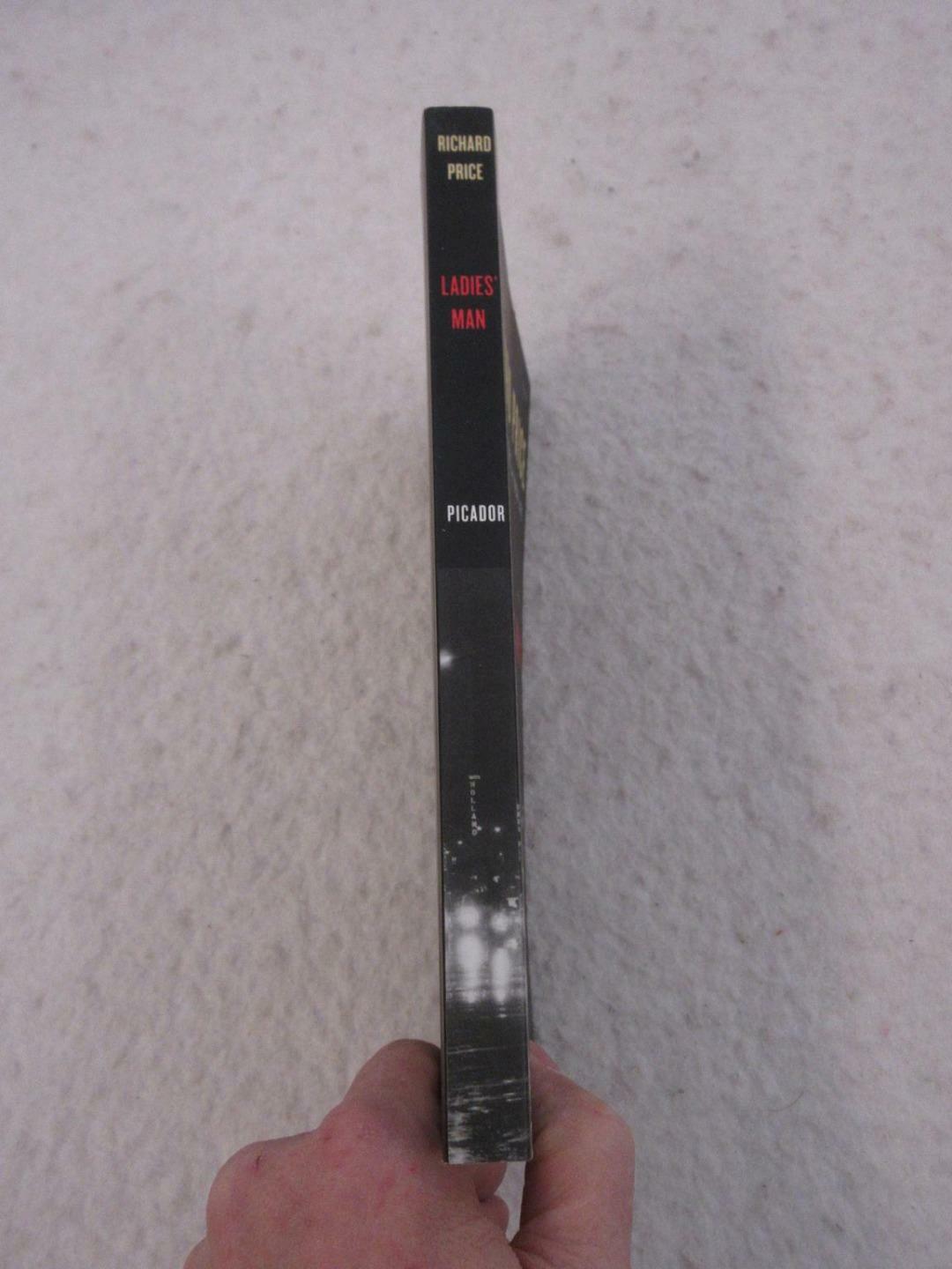 SIGNED Richard Price LADIES’ MAN 2011 Picador / FS&G First Trade Softcover Ed.
