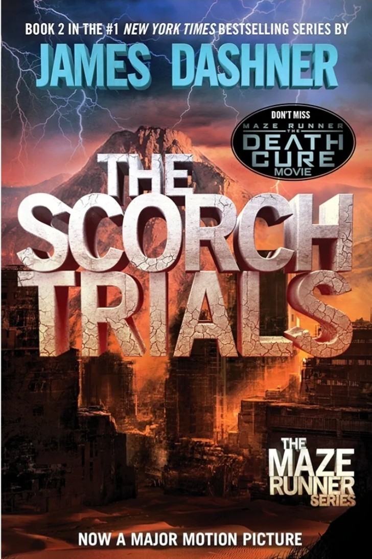 YA Book Build a Lot Maze Runner Series Dashner Fantasy Dystopian Teen