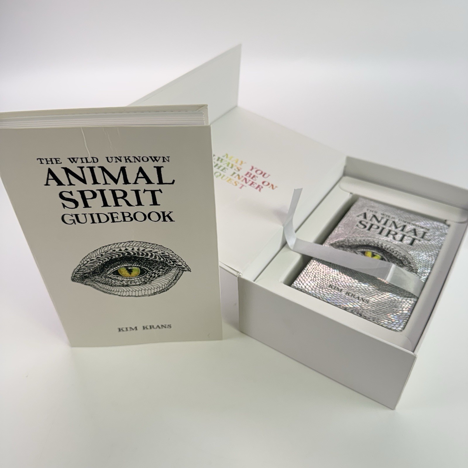 The Wild Unknown Animal Spirit Card Deck & Guide Book Kim Krans Complete