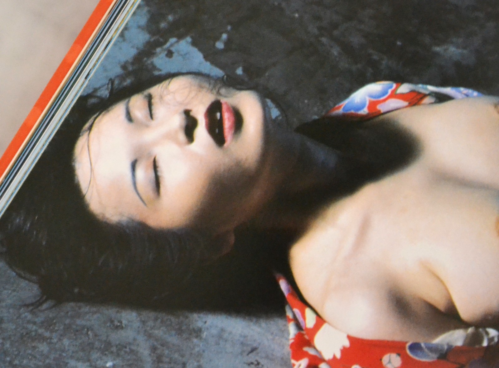 Nobuyoshi Araki Photo Book Novel-themed photos large book 29 x 21 cm 135P Rare