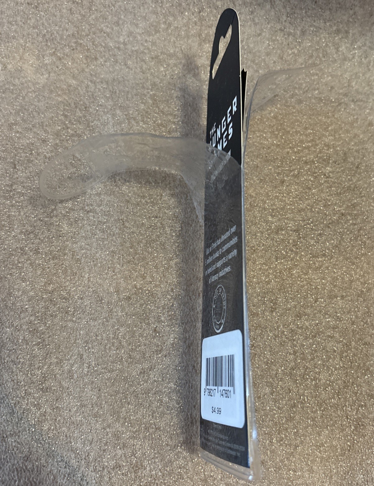 The Hunger Games: Enjoy the Show Bookmark In Original Sleeve And Sticker