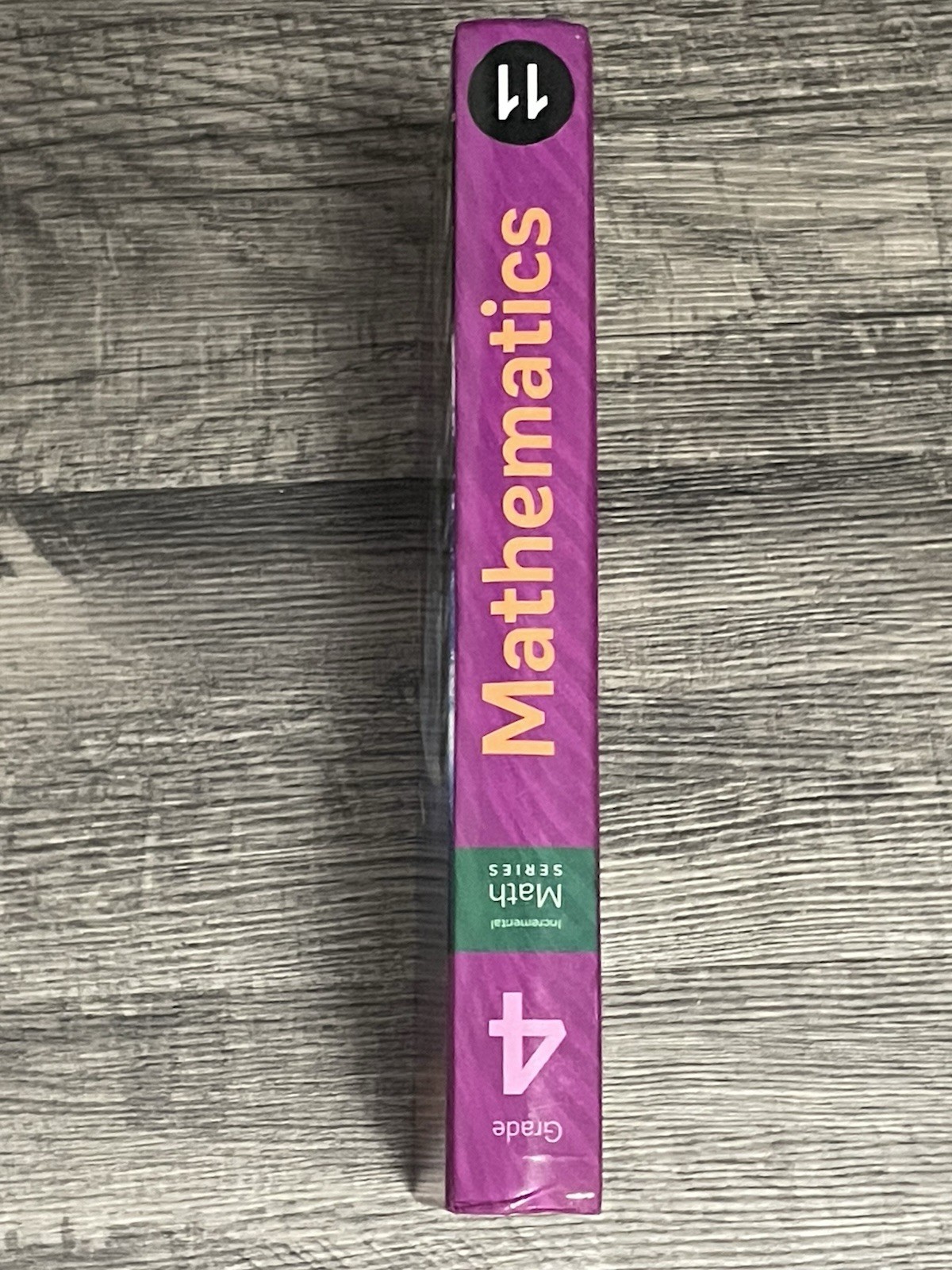 Christian Light Education Mathematics 4 Math Around the World Hardcover CLE