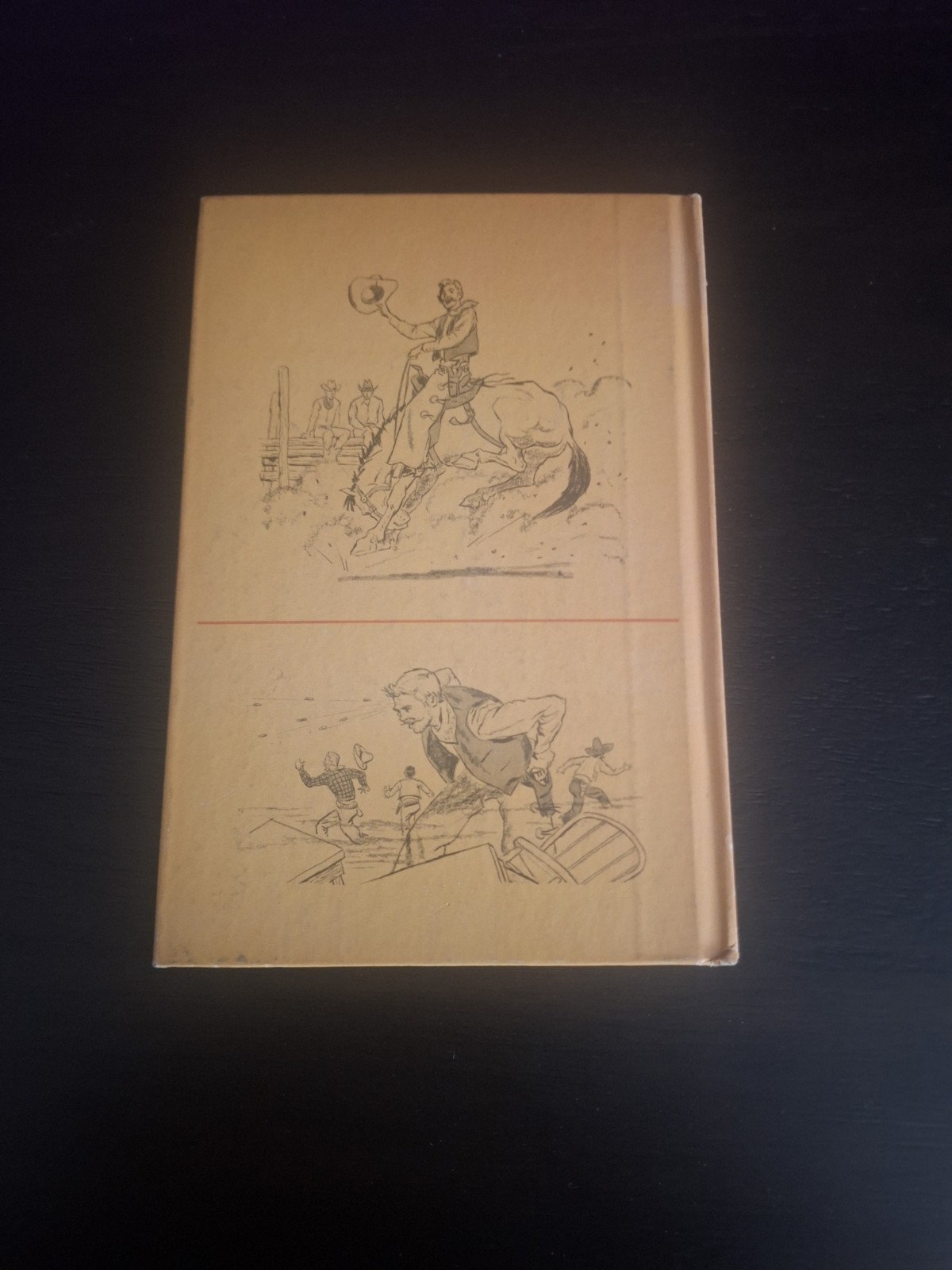 1958 Pecos Bill and Other Tales Golden Press HC Irwin Shapiro & Al Schmidt Art