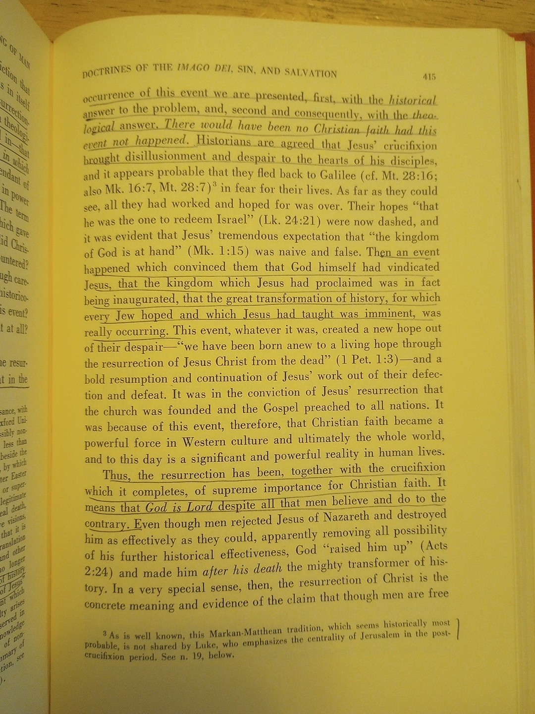 Systematic Theology by Gordon D. Kaufman 1968