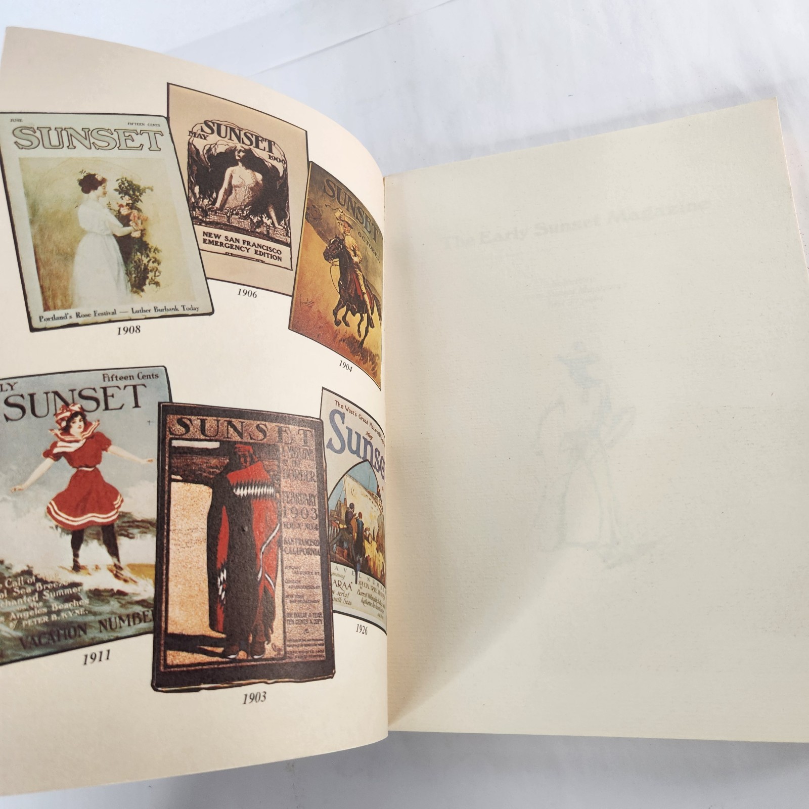 Early Sunset Magazine 1898-1928 California Historical Society Anthology History