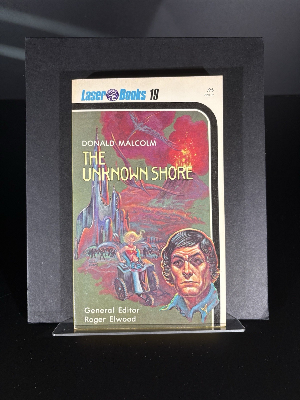 The Unknown Shore by Donald Malcolm Paperback 1976 Laser Books #19