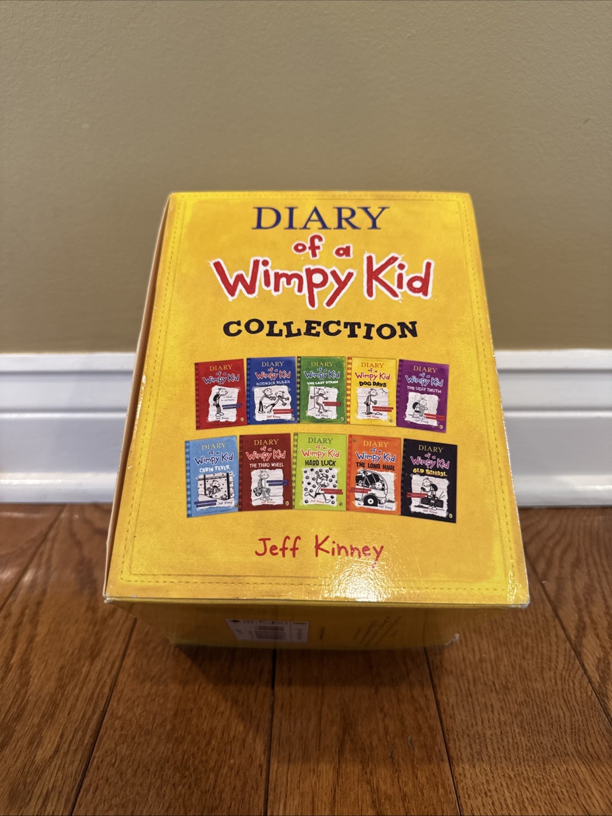Diary Of A Wimpy Kid Box Set Of 10 By Jeff Kinney Soft Cover Books