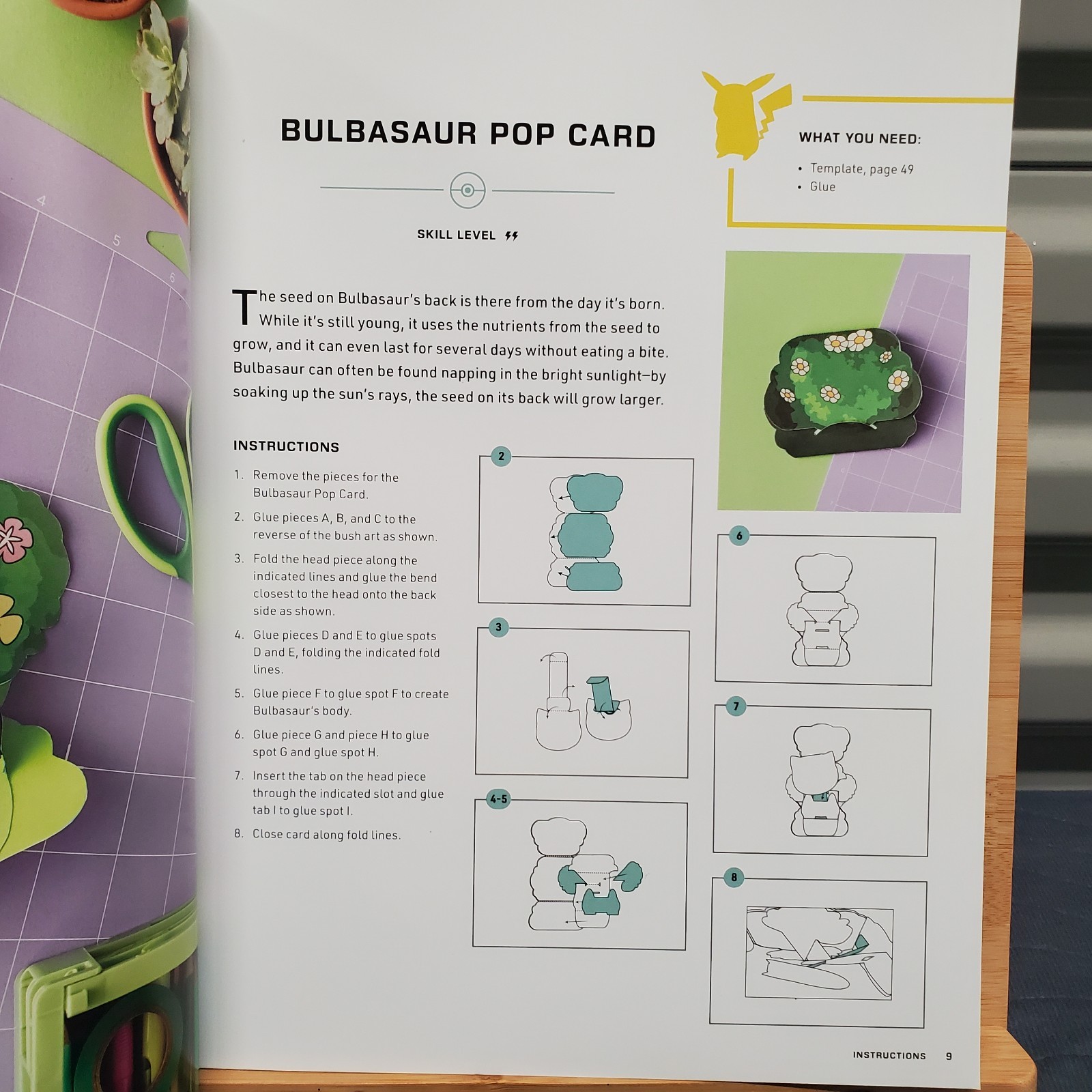 Amazing Pokemon Paper Crafts Matthew Reinhart 2024 Activity Book 14 DIY Projects