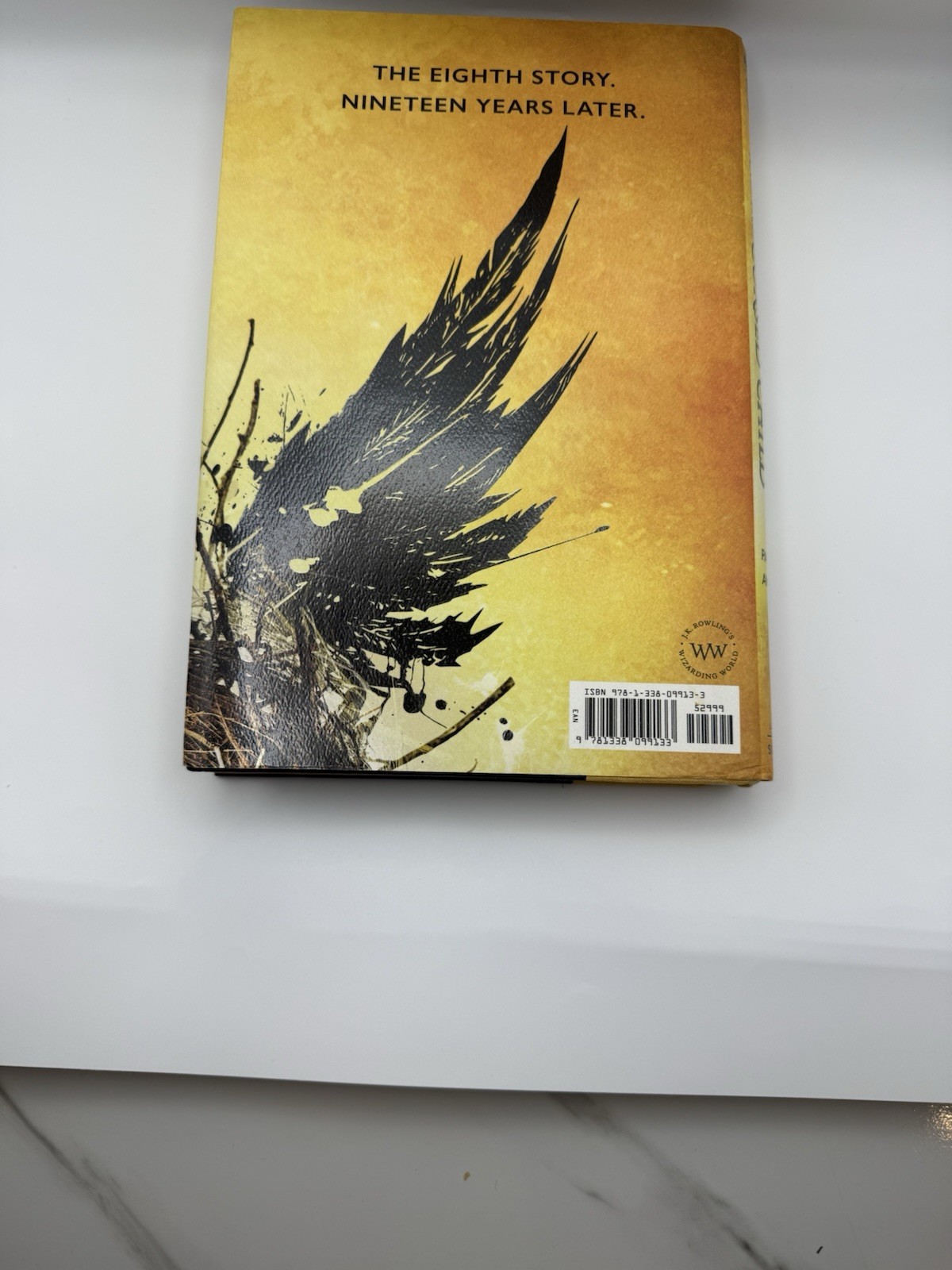 Harry Potter and the Cursed Child – Parts One & Two : The Official Script