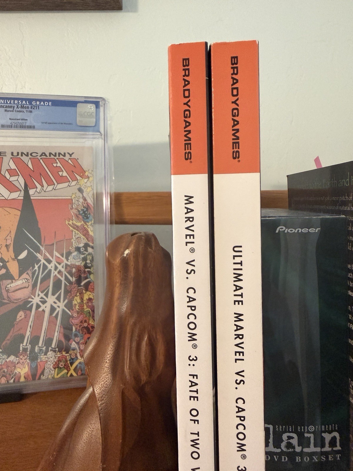 Fate / Ultimate Marvel Vs Capcom 3 Brady Strategy Guide Set of 2