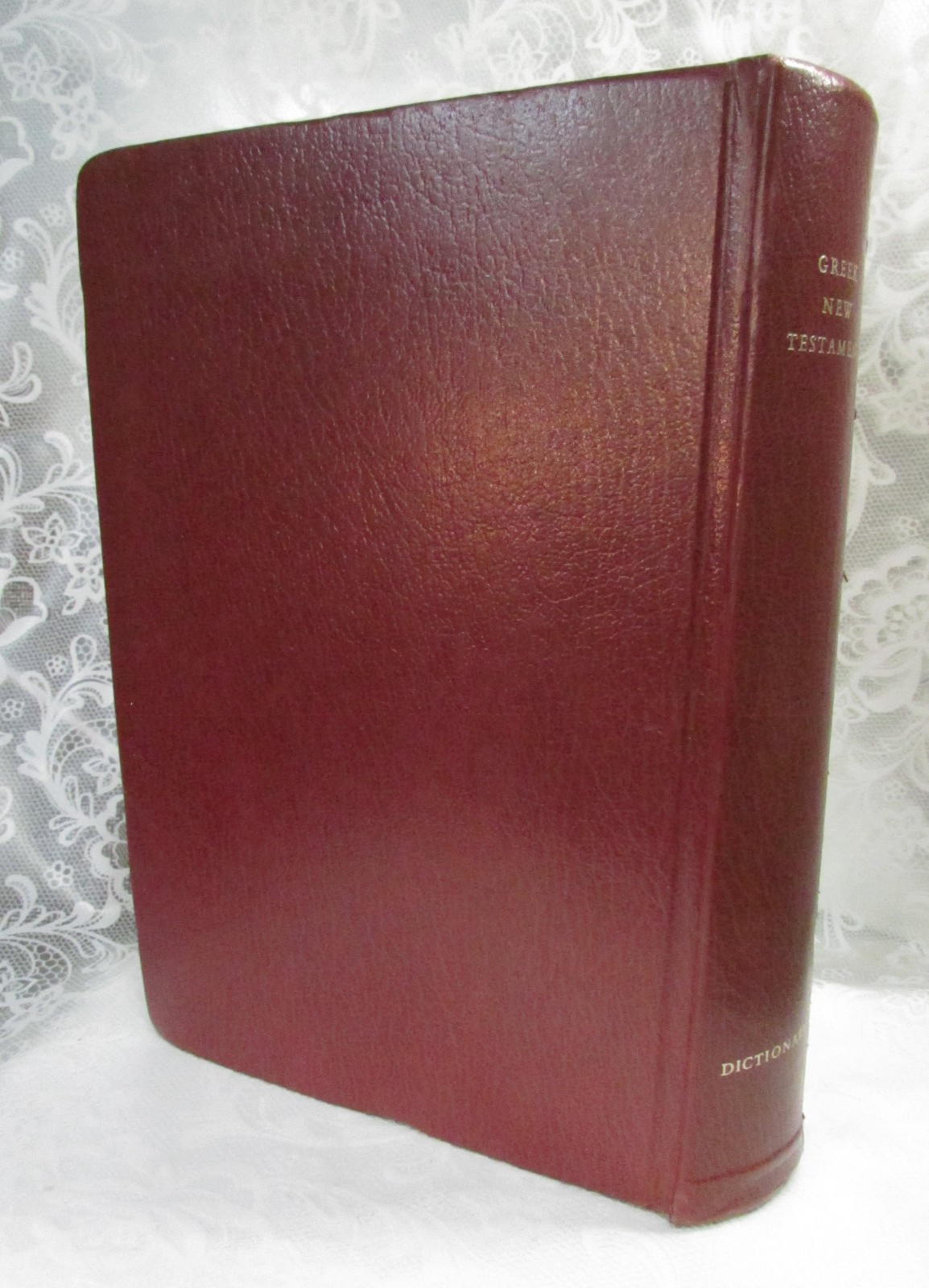 THE GREEK NEW TESTAMENT DICTIONARY 3rd Edition United Bible Societies ©1983