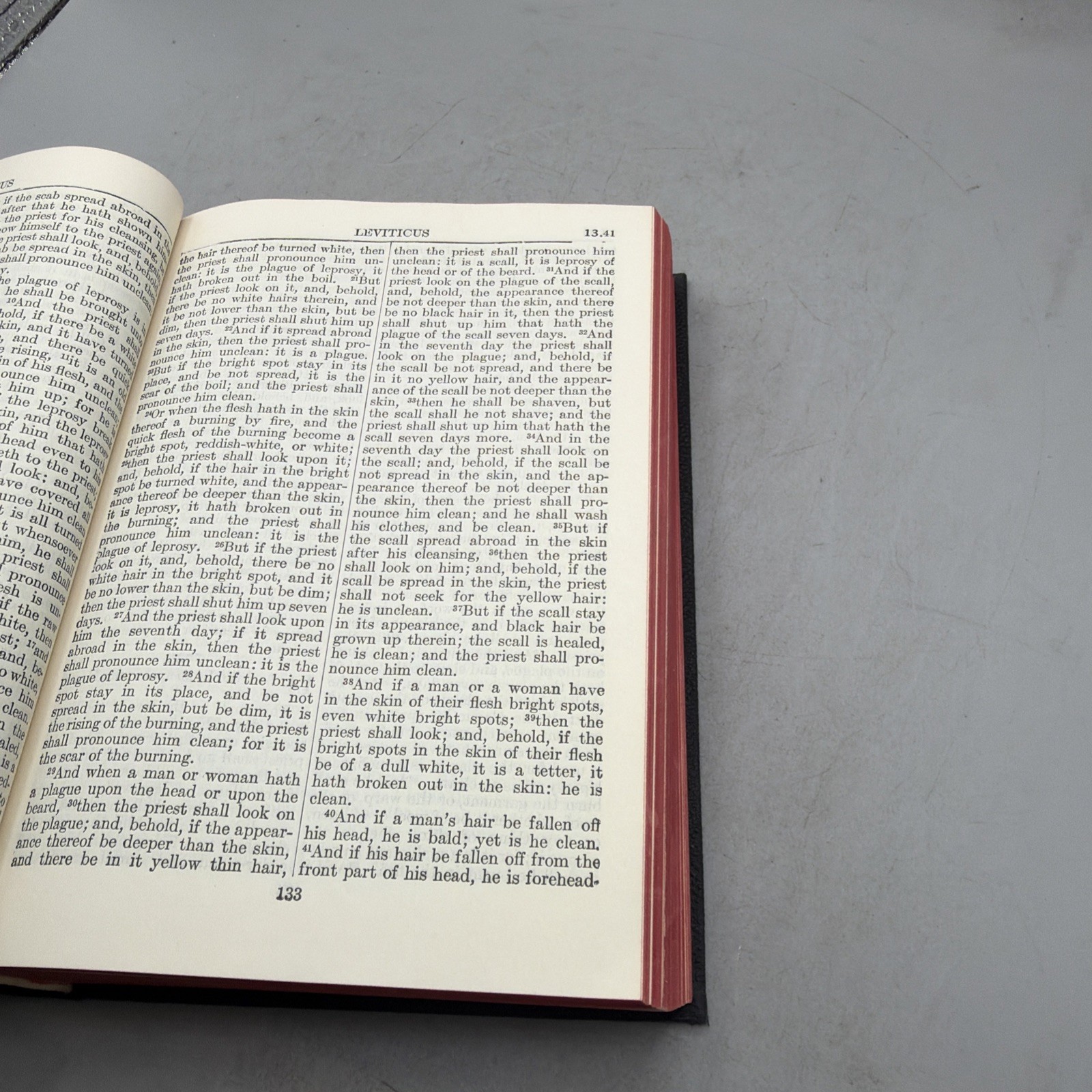 THE HOLY SCRIPTURES- According To Masoretic Text -1965 Jewish Publication -HC