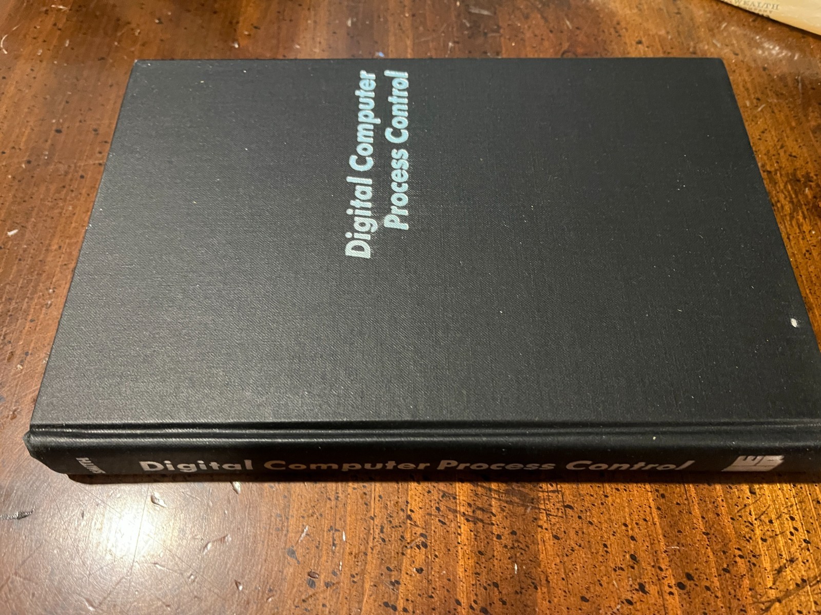 Digital Computer Process Control by Cecil L Smith