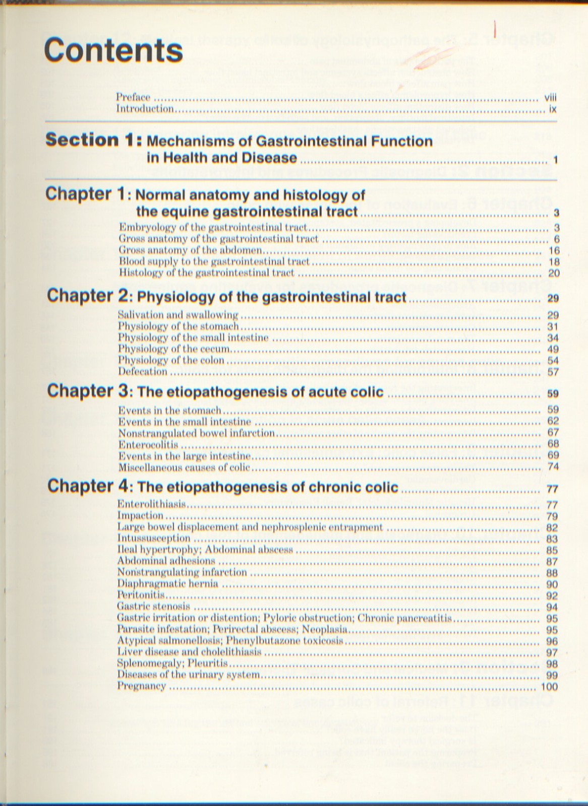 Colic Management in the Horse: ISBN# 0935078-38-x 292 pgs. Many illustrations