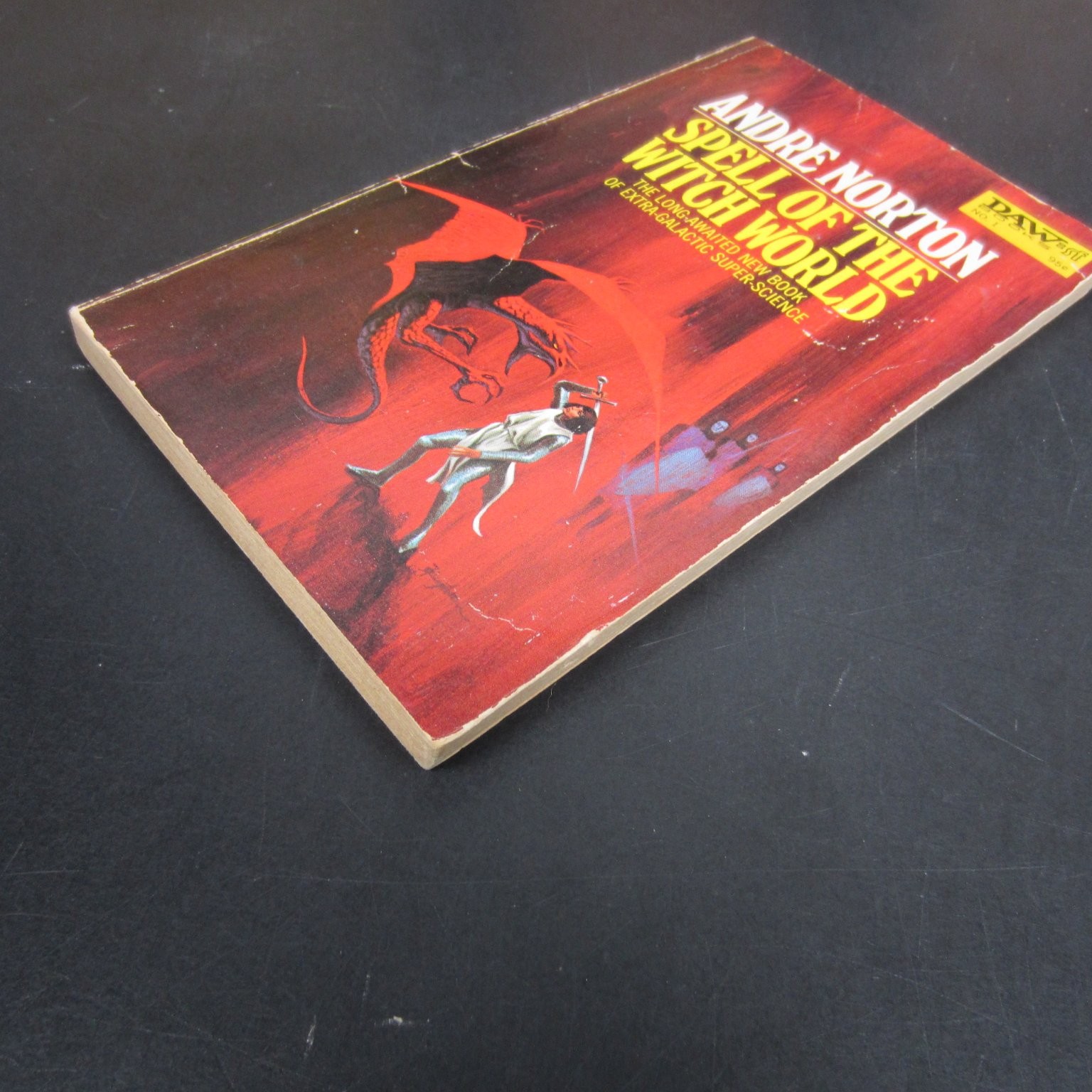 Spell of the Witch World Andre Norton 1972 DAW Books No. 1 Science Fiction PB SF