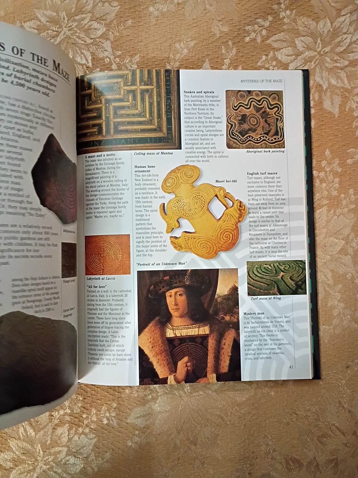 Unsolved Mysteries of the Past Reader’s Digest 1991 Hardcover Quest Unknown Book