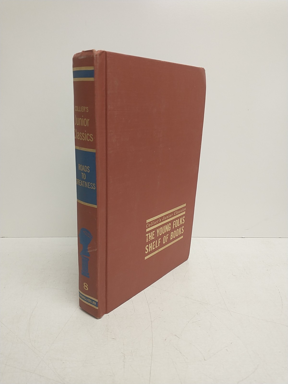 Collier’s Junior Classics The Young Folks Shelf of Books 1962 Full 10-Volume Set
