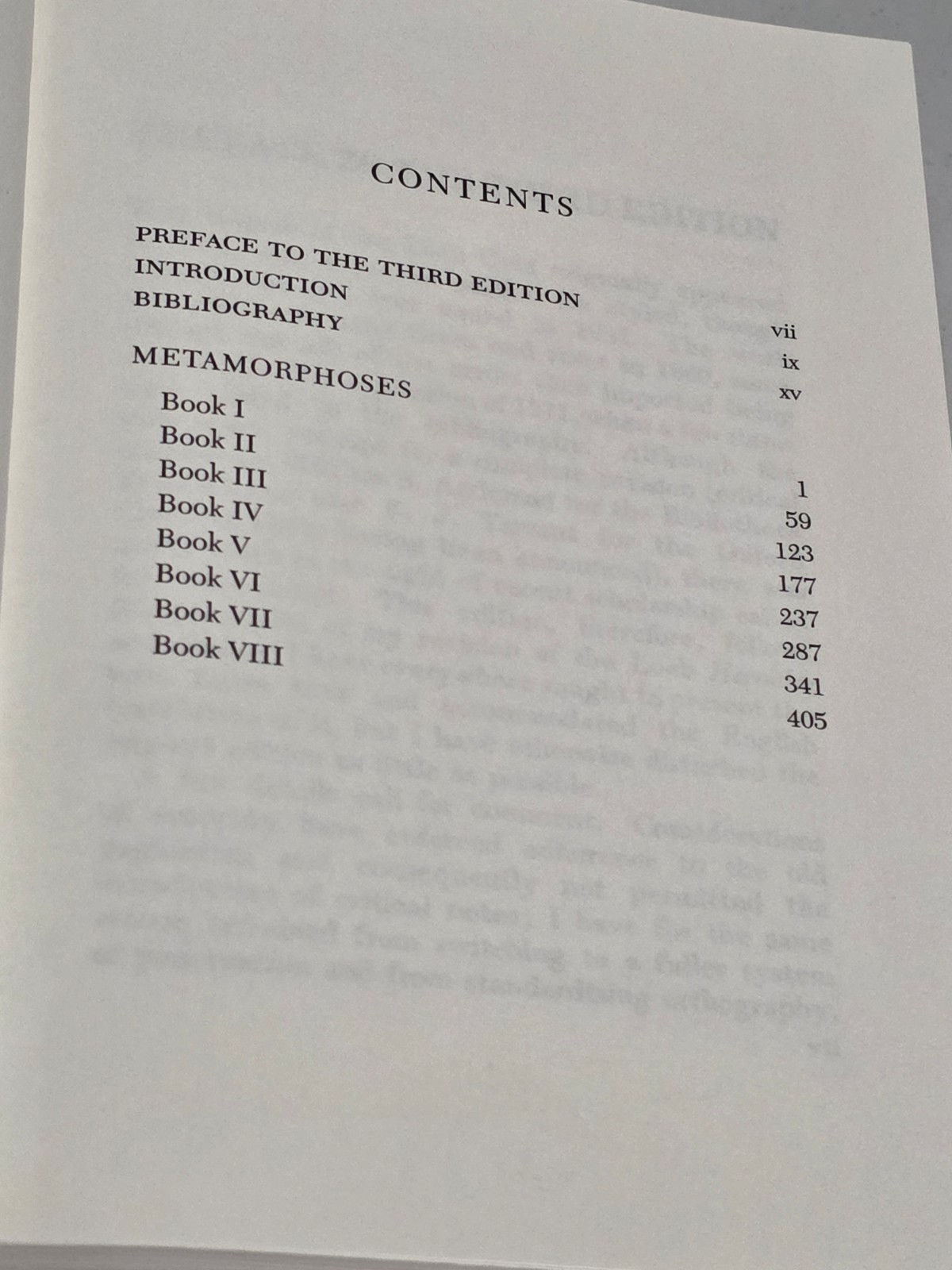 Ovid Metamorphoses Books 1-8 Loeb Classical Library HC DJ Frank Justus Miller