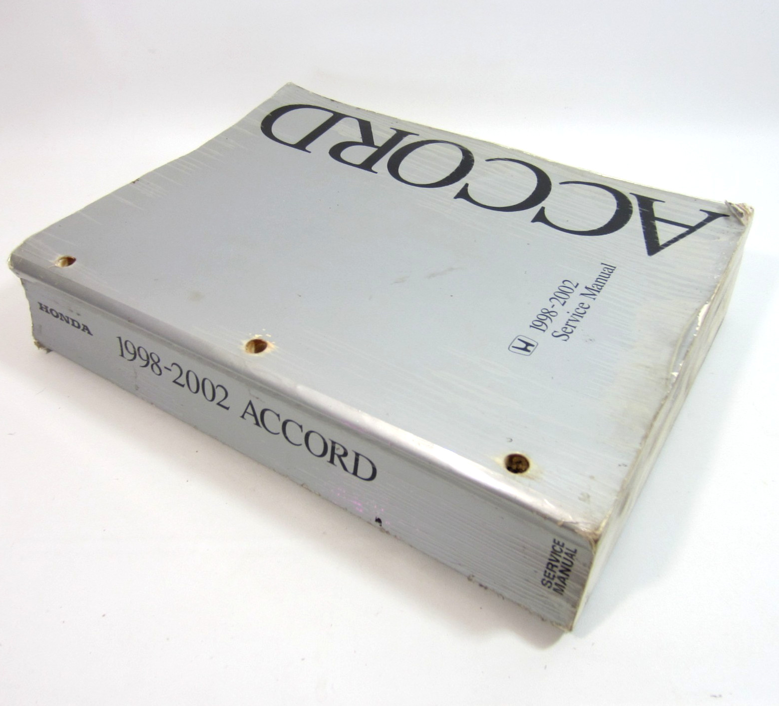 Vintage Honda Accord 1998 – 2002 Service Manual Repair Shop Silver Big Book OEM
