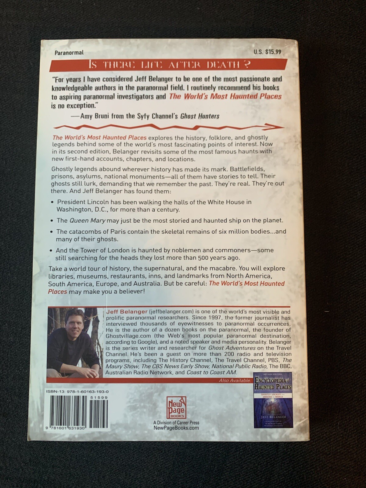 World’s Most Haunted Places, Revised Ed, By Jeff Belanger