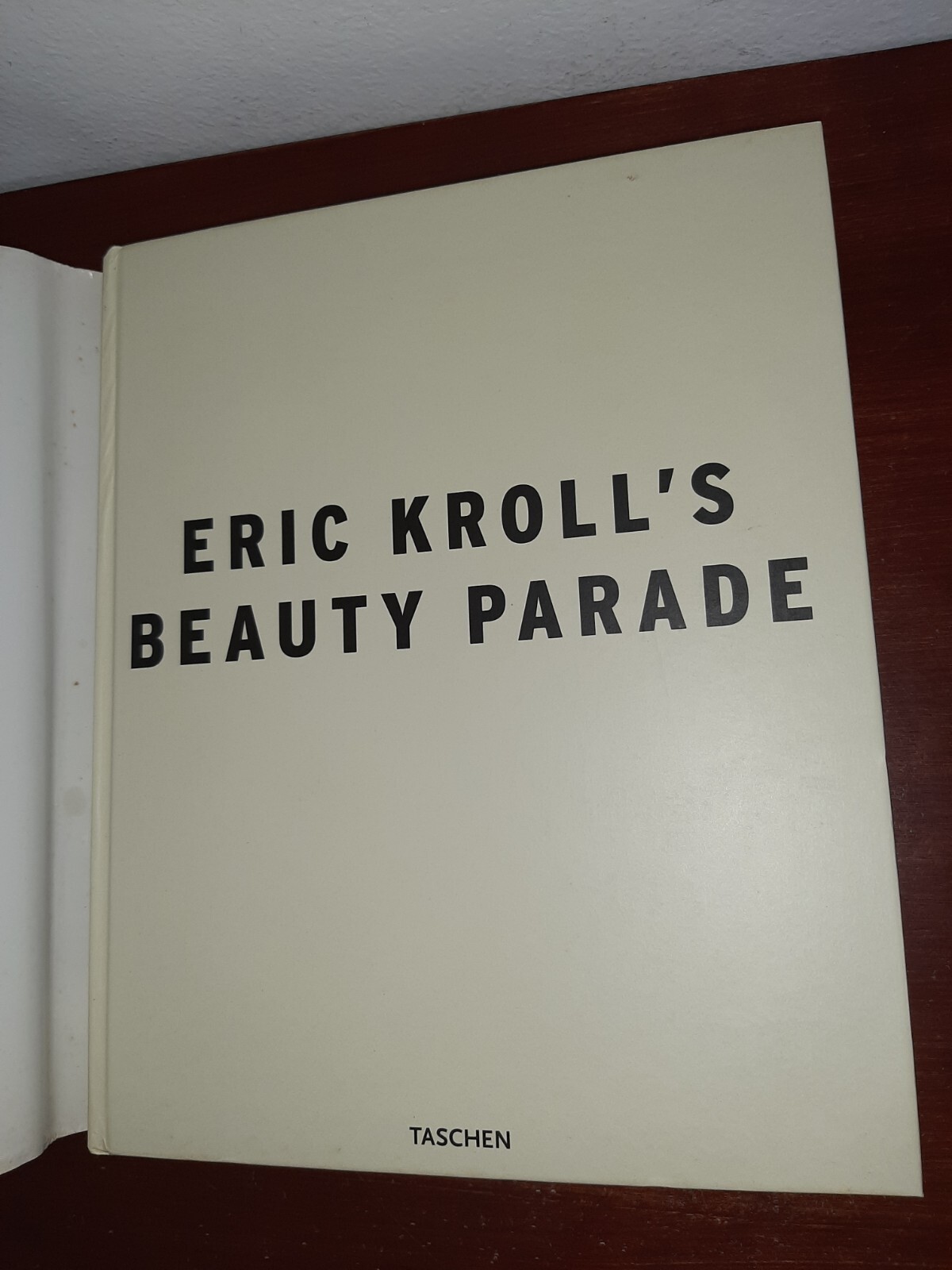 Eric Kroll’s Beauty Parade Hardcover Female Nude Photography