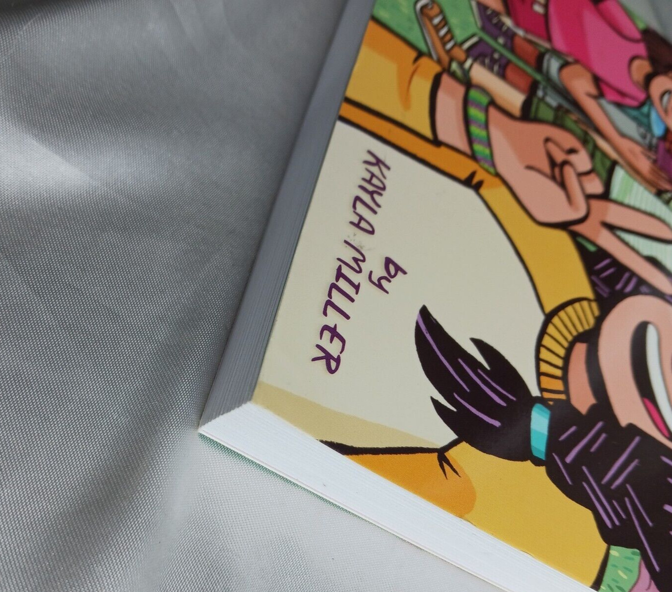 CAMP PAPERBACK BOOK BY KAYLA MILLER