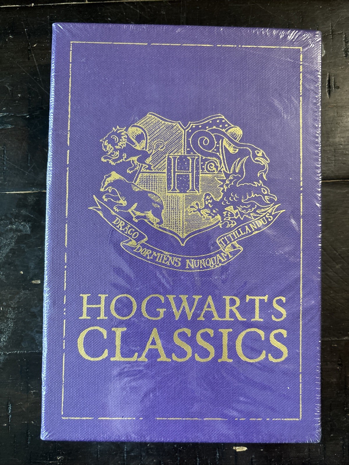 Hogwarts Classics by J. K. Rowling (2016, Quantity pack) Still in packaging