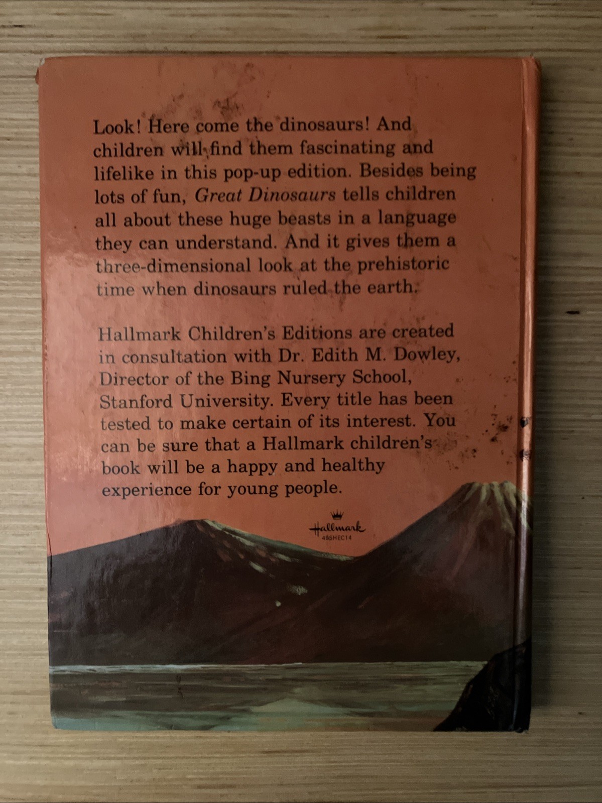 Great Dinosaurs – A Hallmark Pop-up Book