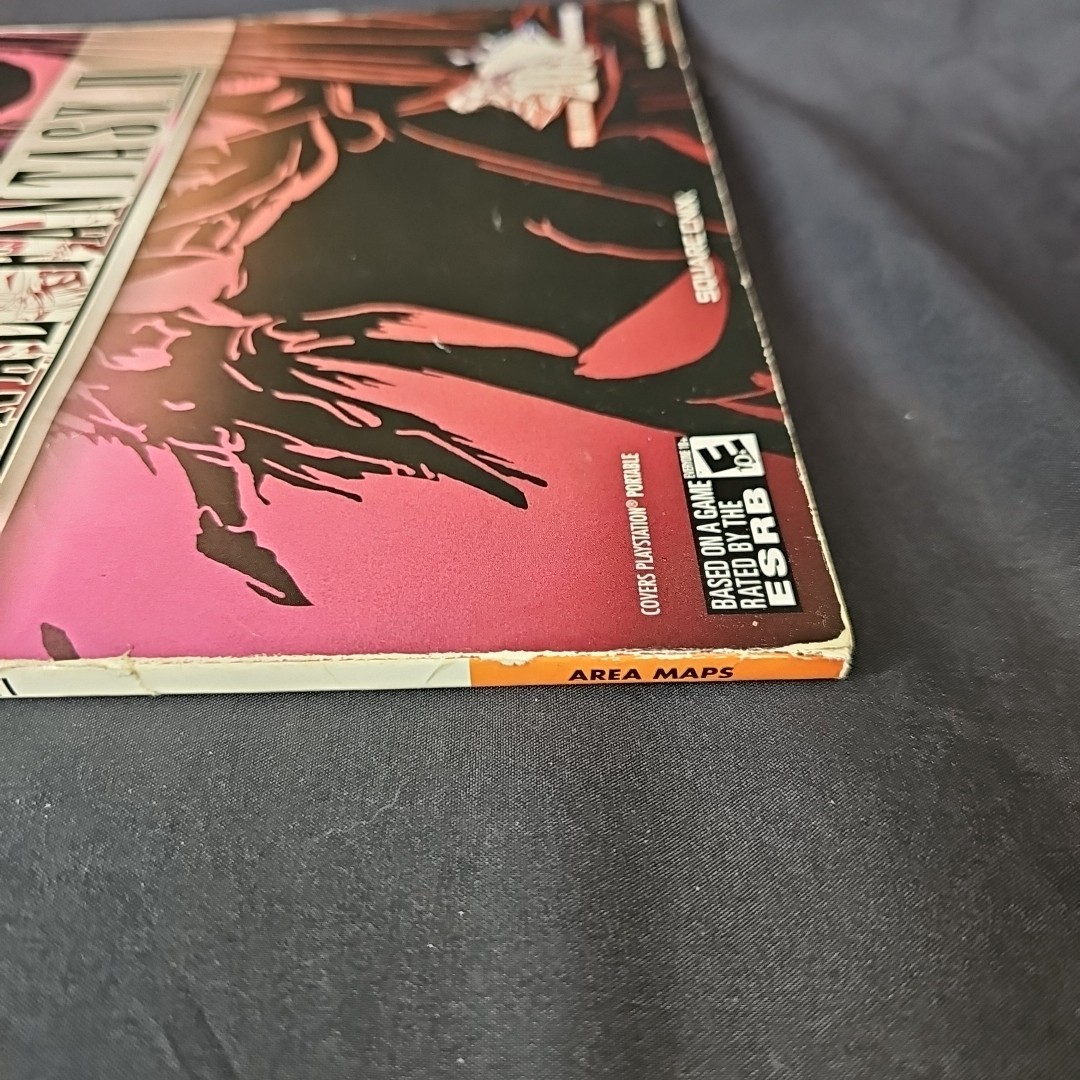 Final Fantasy II BradyGames David Brothers and Square Enix 2007
