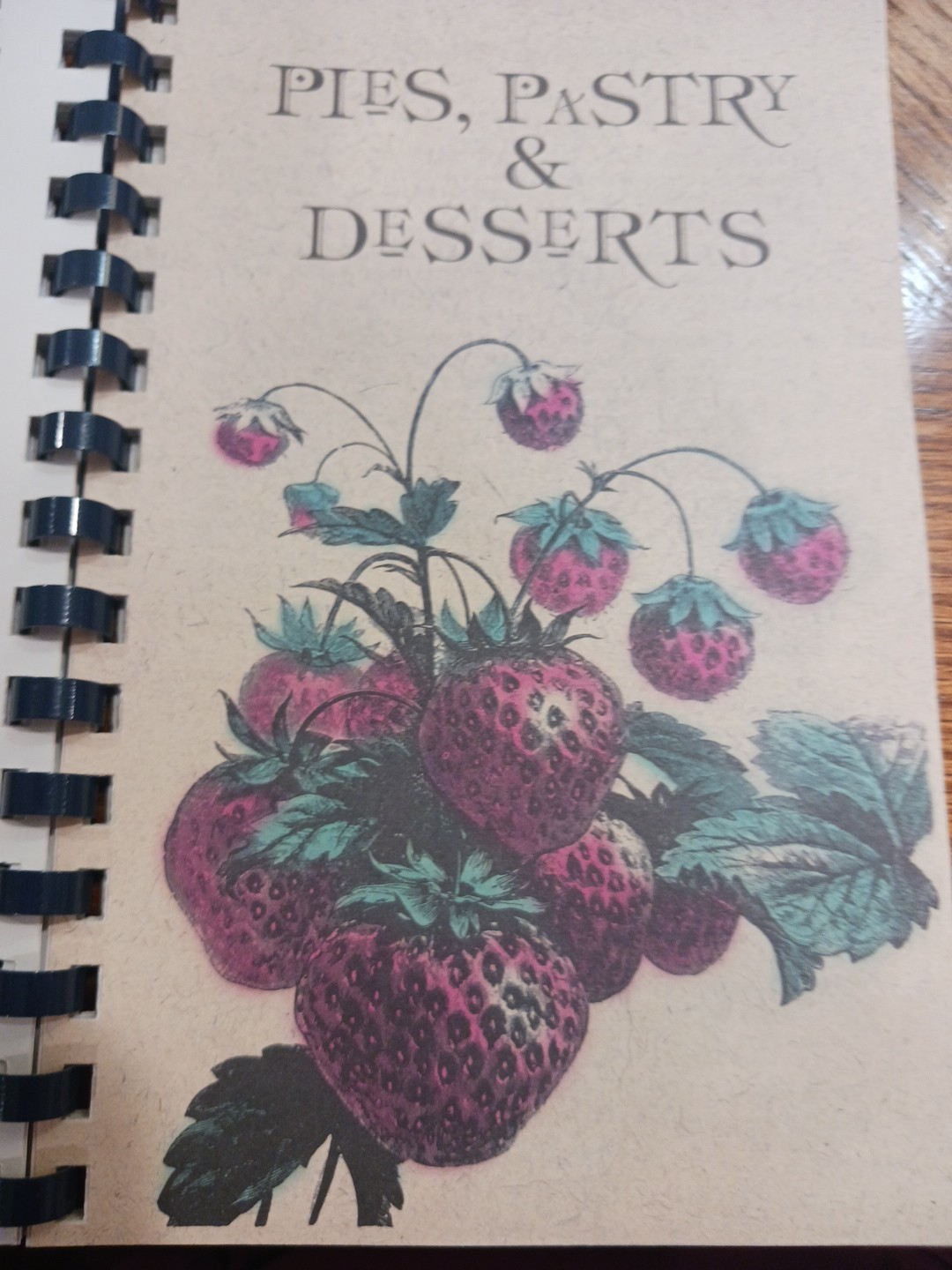 Morris Press Recipe Book-Employees of Indianapolis VA Medical Center