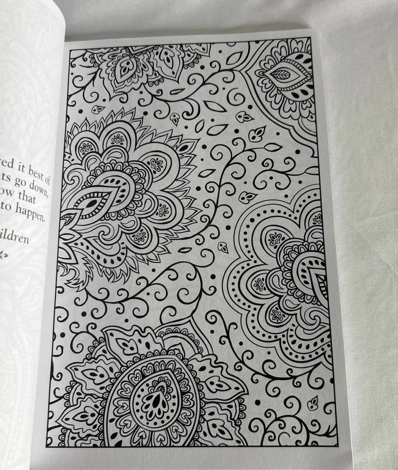 Mindful Coloring Book for Adults stress Relief Pennypress Piece Of Mind #29