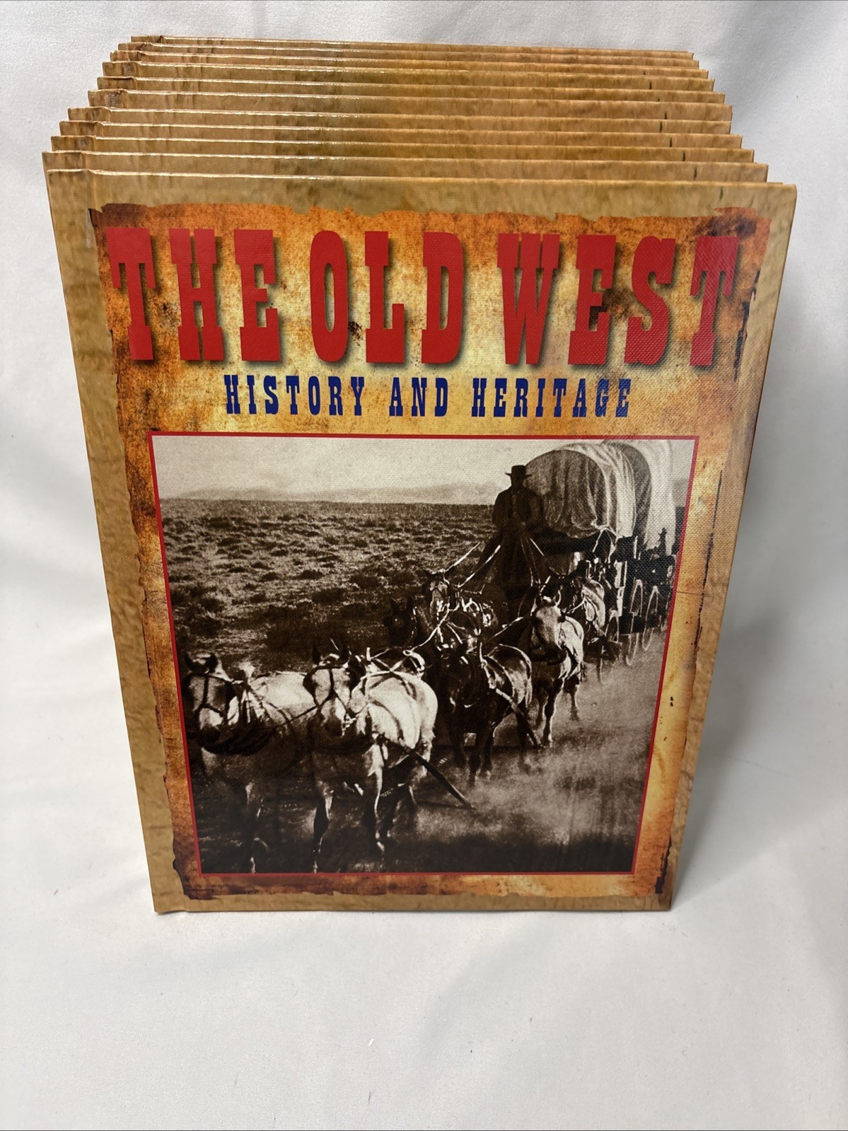 The Old West: History and Heritage by Edward Countryman (11 Volume Set)