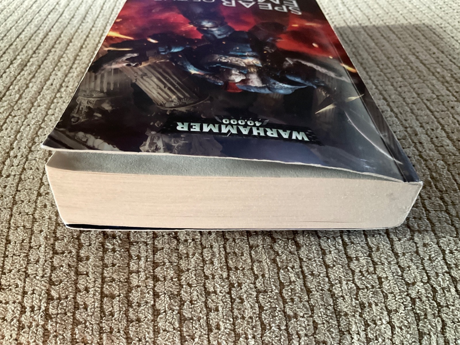 Warhammer 40k: Spear of the Emperor by Aaron Dembski-Bowden, TPB 2019