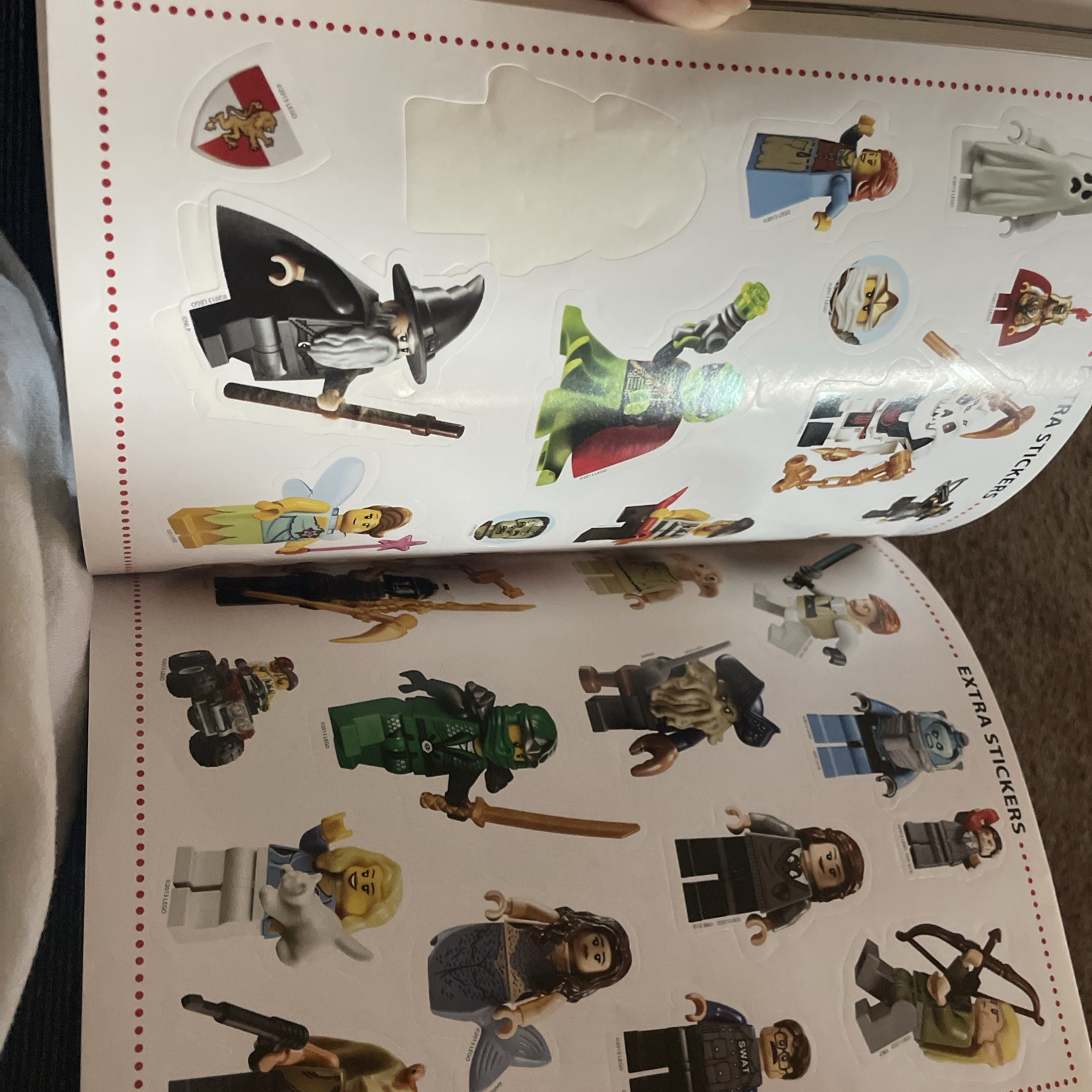 Ultimate Sticker Collection: Amazing LEGO® Minifigure: More Than 1,000 Reusable