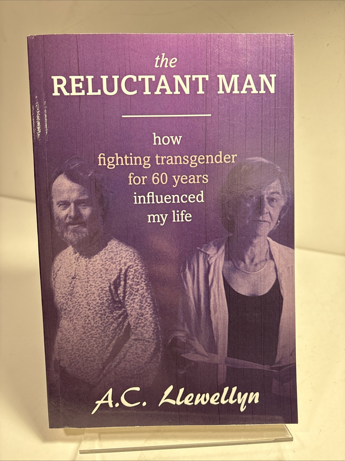 The Reluctant Man: How fighting transgender/ Loki’s Joke Penny Blackwell
